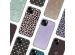 imoshion Coque Design iPhone 13 - Leopard Pink