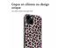 imoshion Coque Design iPhone 13 - Leopard Pink