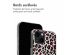 imoshion Coque Design iPhone 13 - Leopard Pink