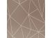 imoshion Coque Design iPhone 13 - Graphic Lines Beige