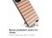 imoshion Coque Design iPhone 13 - Striped Peach Reverse