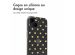 imoshion Coque Design iPhone 13 - Golden Hearts