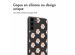 imoshion Coque Design Samsung Galaxy S22 - Floral Peach