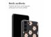 imoshion Coque Design Samsung Galaxy S22 - Floral Peach