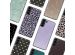 imoshion Coque Design Samsung Galaxy S22 - Leopard Lilac