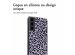 imoshion Coque Design Samsung Galaxy S22 - Leopard Lilac