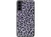 imoshion Coque Design Samsung Galaxy S22 - Leopard Lilac