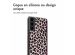 imoshion Coque Design Samsung Galaxy S22 - Leopard Pink