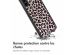 imoshion Coque Design Samsung Galaxy S22 - Leopard Pink