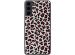 imoshion Coque Design Samsung Galaxy S22 - Leopard Pink