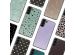 imoshion Coque Design Samsung Galaxy S22 - Stars Mint