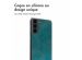 imoshion Coque Design Samsung Galaxy S22 - Topo Turquoise