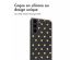 imoshion Coque Design Samsung Galaxy S22 - Golden Hearts