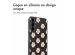 imoshion Coque Design Samsung Galaxy A14 (5G) - Floral Peach