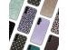 imoshion Coque Design Samsung Galaxy A15 (5G) - Leopard Lilac