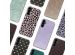 imoshion Coque Design Samsung Galaxy A14 (5G) - Leopard Pink