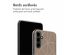 imoshion Coque Design Samsung Galaxy A14 (5G) - Graphic Lines Beige