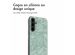 imoshion Coque Design Samsung Galaxy A14 (5G) - Leaves Line-Art