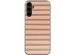 imoshion Coque Design Samsung Galaxy A14 (5G) - Striped Peach Reverse