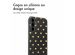 imoshion Coque Design Samsung Galaxy A14 (5G/4G) - Golden Hearts