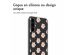 imoshion Coque Design Samsung Galaxy A34 (5G) - Floral Peach