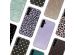 imoshion Coque Design Samsung Galaxy A34 (5G) - Leopard Lilac