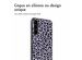 imoshion Coque Design Samsung Galaxy A34 (5G) - Leopard Lilac