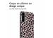 imoshion Coque Design Samsung Galaxy A34 (5G) - Leopard Pink