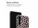 imoshion Coque Design Samsung Galaxy A34 (5G) - Leopard Pink