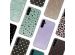 imoshion Coque Design Samsung Galaxy A34 (5G) - Stars Mint