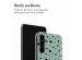 imoshion Coque Design Samsung Galaxy A34 (5G) - Stars Mint