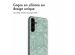 imoshion Coque Design Samsung Galaxy A34 (5G) - Leaves Line-Art