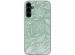 imoshion Coque Design Samsung Galaxy A34 (5G) - Leaves Line-Art