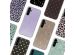 imoshion Coque Design Samsung Galaxy A34 (5G) - Topo Lilac