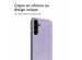 imoshion Coque Design Samsung Galaxy A34 (5G) - Topo Lilac