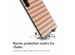 imoshion Coque Design Samsung Galaxy A34 (5G) - Striped Peach Reverse