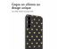 imoshion Coque Design Samsung Galaxy A34 (5G) - Golden Hearts