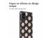 imoshion Coque Design Samsung Galaxy A51  - Floral Peach