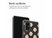 imoshion Coque Design Samsung Galaxy A51  - Floral Peach