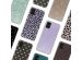 imoshion Coque Design Samsung Galaxy A51 - Leopard Lilac