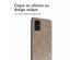 imoshion Coque Design Samsung Galaxy A51 - Graphic Lines Beige