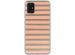 imoshion Coque Design Samsung Galaxy A51 - Striped Peach Reverse