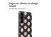 imoshion Coque Design Samsung Galaxy S24 - Floral Peach