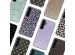 imoshion Coque Design Samsung Galaxy S24 - Leopard Lilac