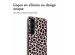 imoshion Coque Design Samsung Galaxy S24 - Leopard Pink