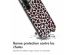 imoshion Coque Design Samsung Galaxy S24 - Leopard Pink