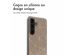 imoshion Coque Design Samsung Galaxy S24 - Graphic Lines Beige