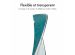 imoshion Coque Design pour le Samsung Galaxy S24 - Topo Turquoise