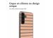 imoshion Coque Design Samsung Galaxy S24 - Striped Peach Reverse