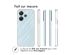 Accezz Coque Clear Xiaomi Redmi 13 4G - Transparent